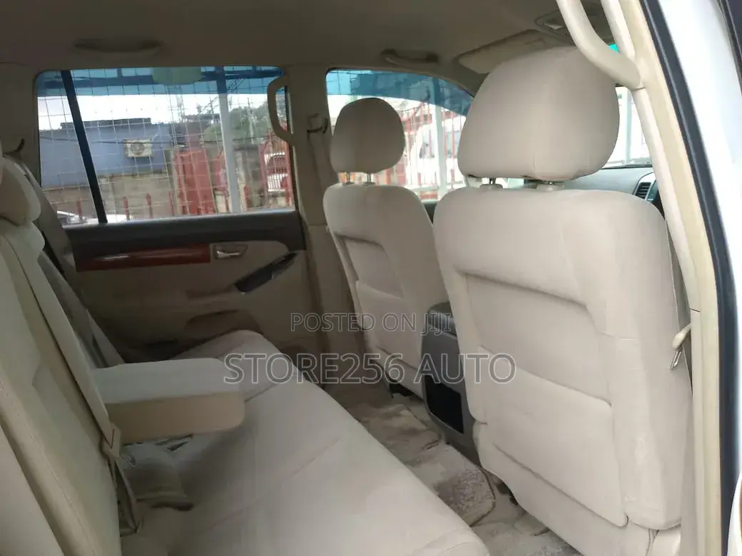 Toyota Land Cruiser Prado 2.7 i 16V 2005 White