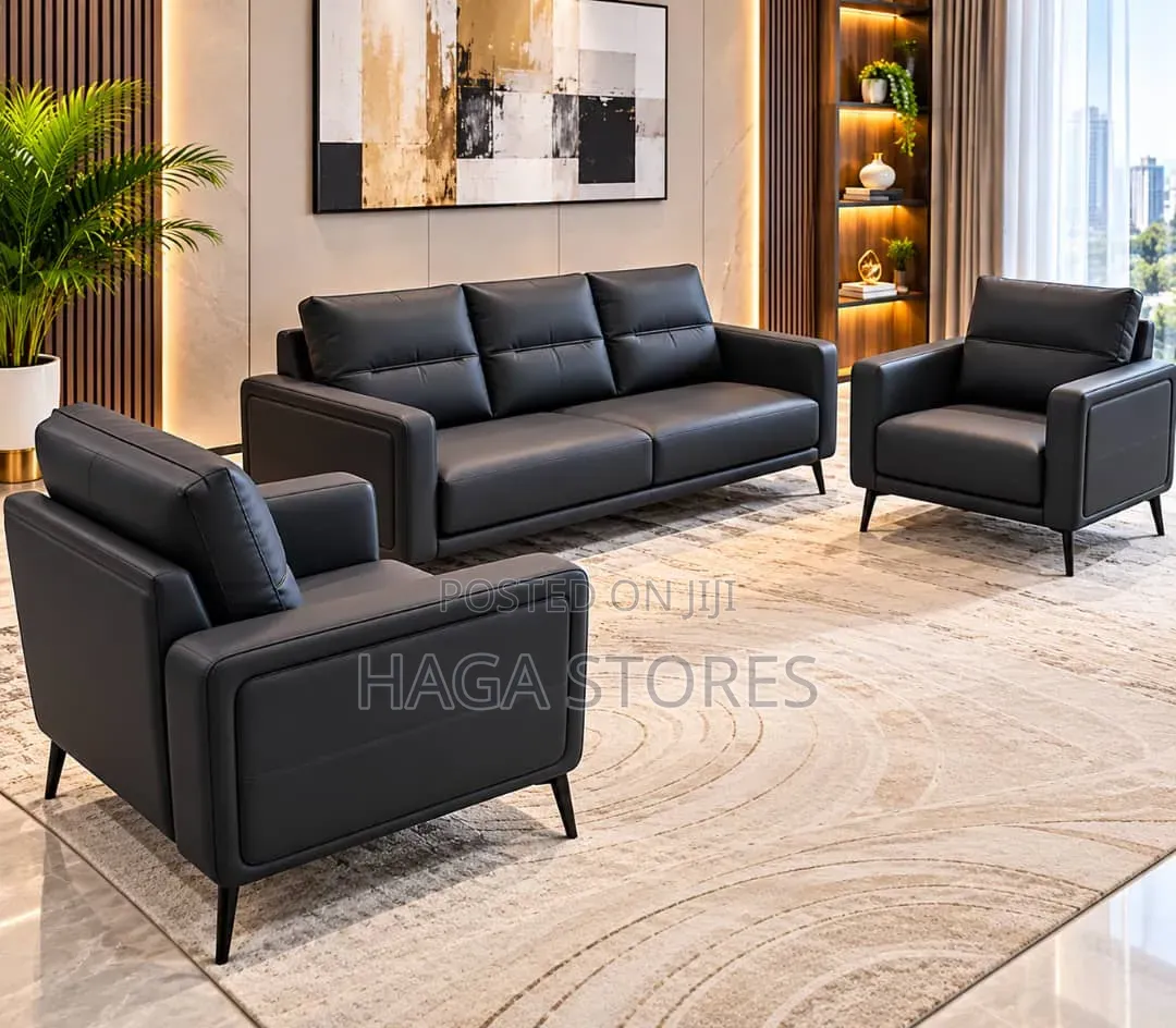 Black Office Sofas