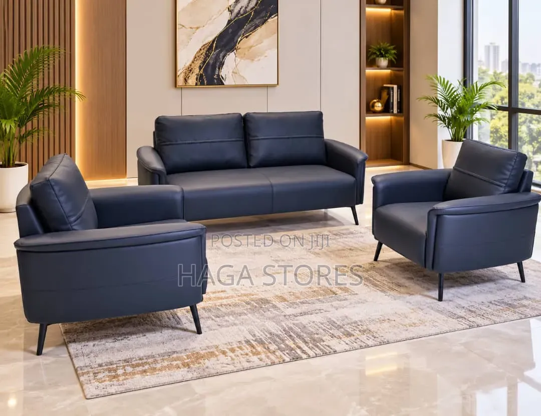 Black Office Sofas