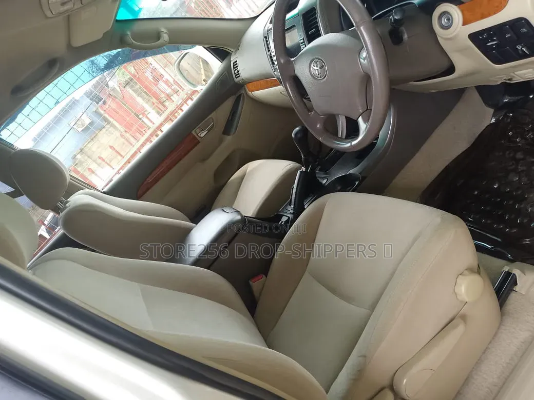 Toyota Land Cruiser Prado 2.7 i 16V 2005 White