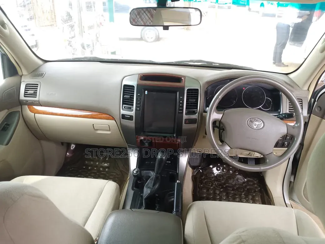 Toyota Land Cruiser Prado 2.7 i 16V 2005 White