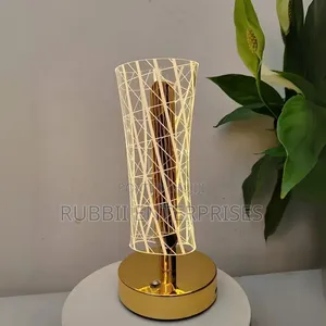 Crystal Gold Table Lamp