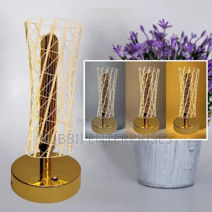 Crystal Gold Table Lamp