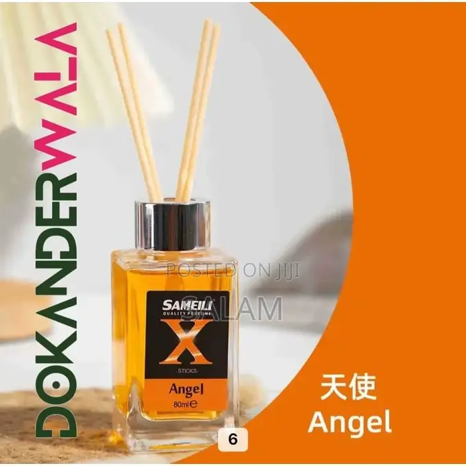 Reed Diffuser Air Freshener Long Lasting Home, Office & Car Fragrance