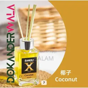 Reed Diffuser Air Freshener Long Lasting Home, Office & Car Fragrance