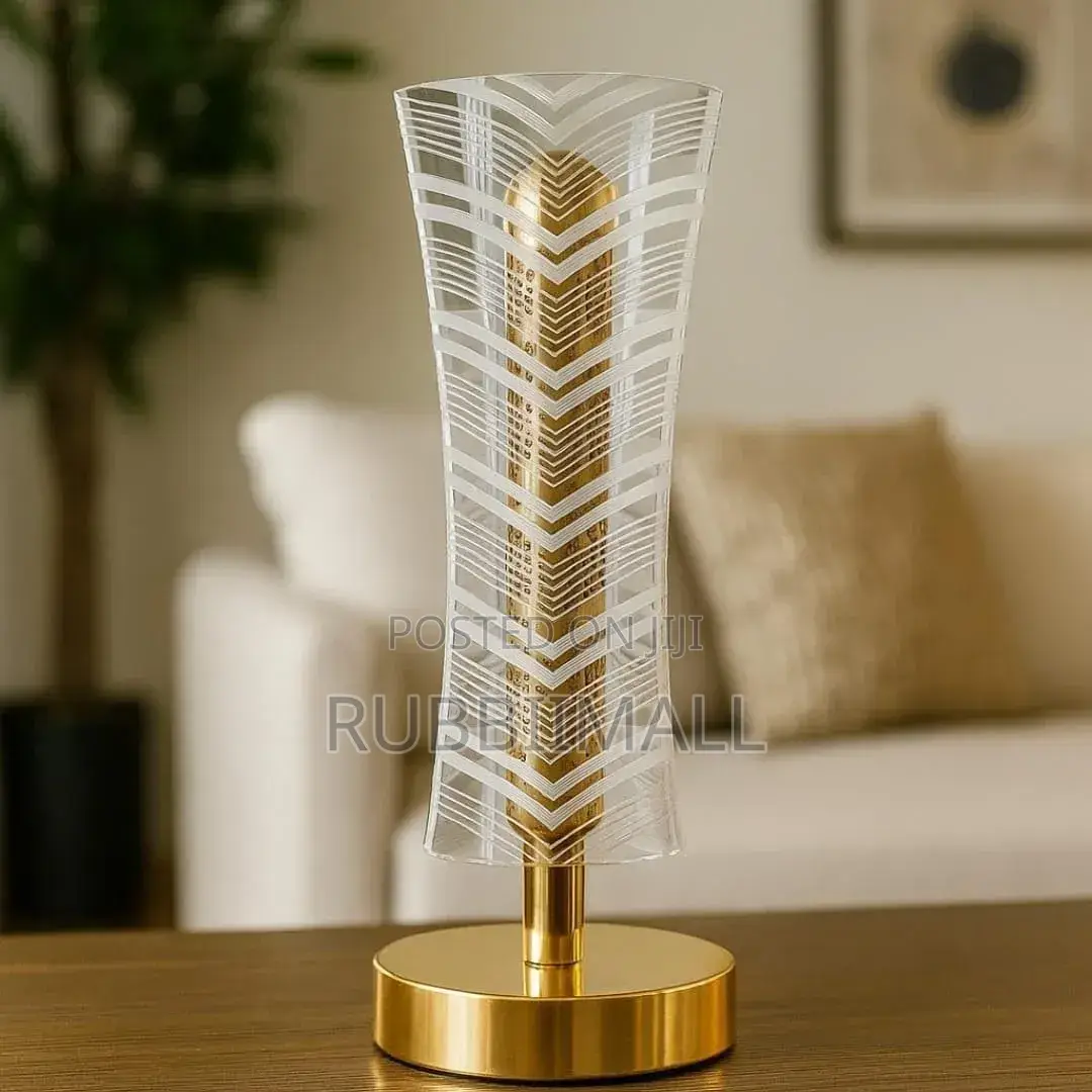 Crystal Diamond Table Lamp