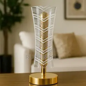 Crystal Diamond Table Lamp