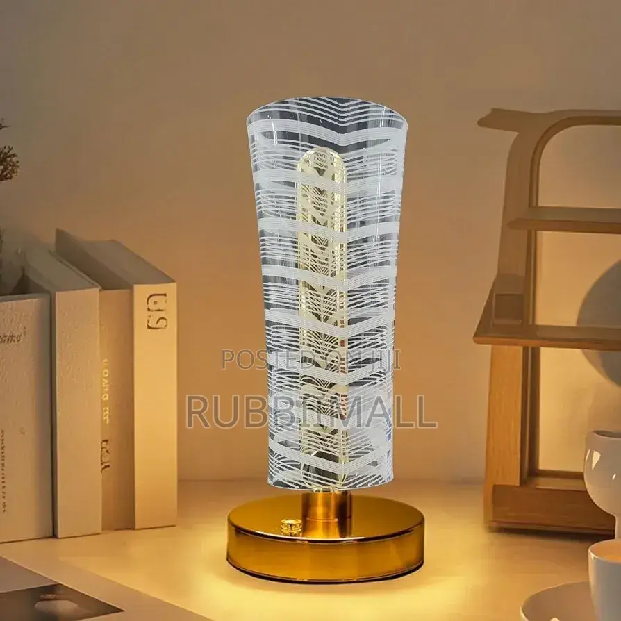 Crystal Diamond Table Lamp