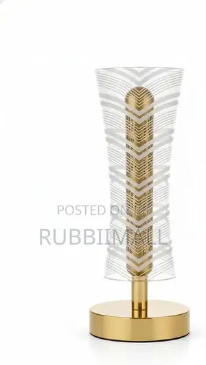Crystal Diamond Table Lamp