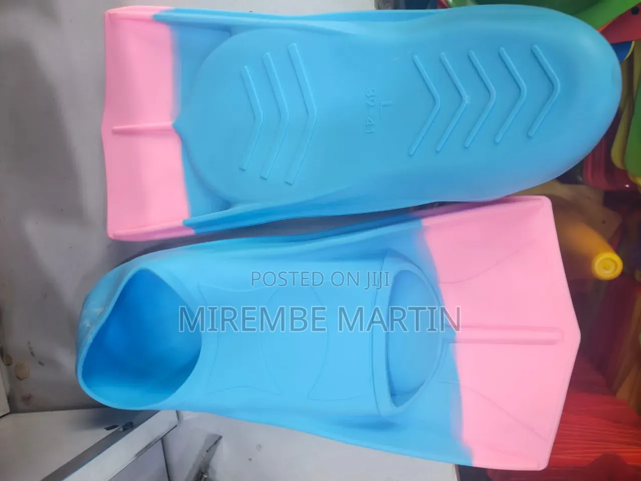 39-41 Size Swimming Fins
