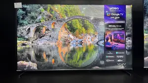 Chiq 85” Smart Android Google QLED TV