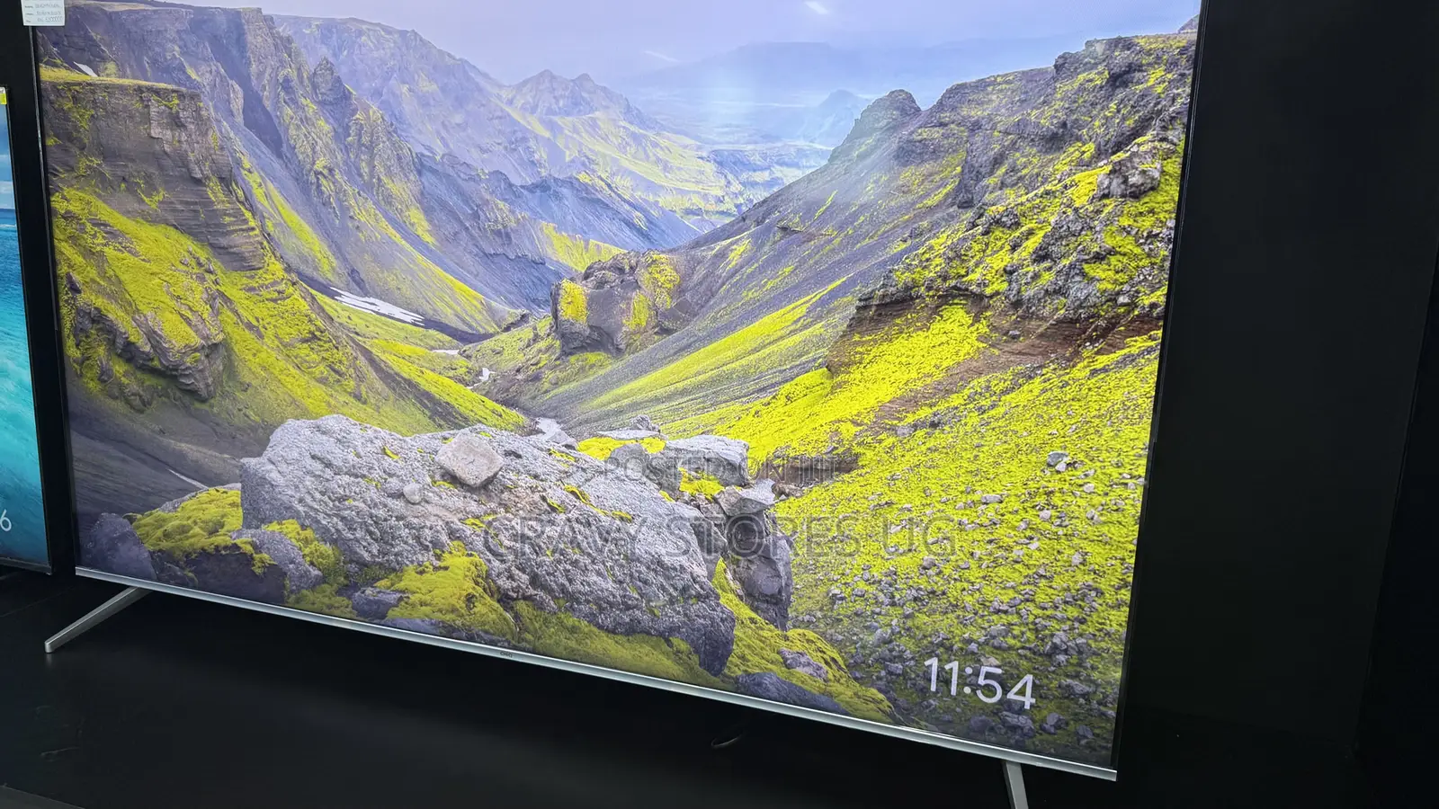 Chiq 85” Smart Android Google QLED TV