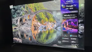 Chiq 85” Smart Android Google QLED TV