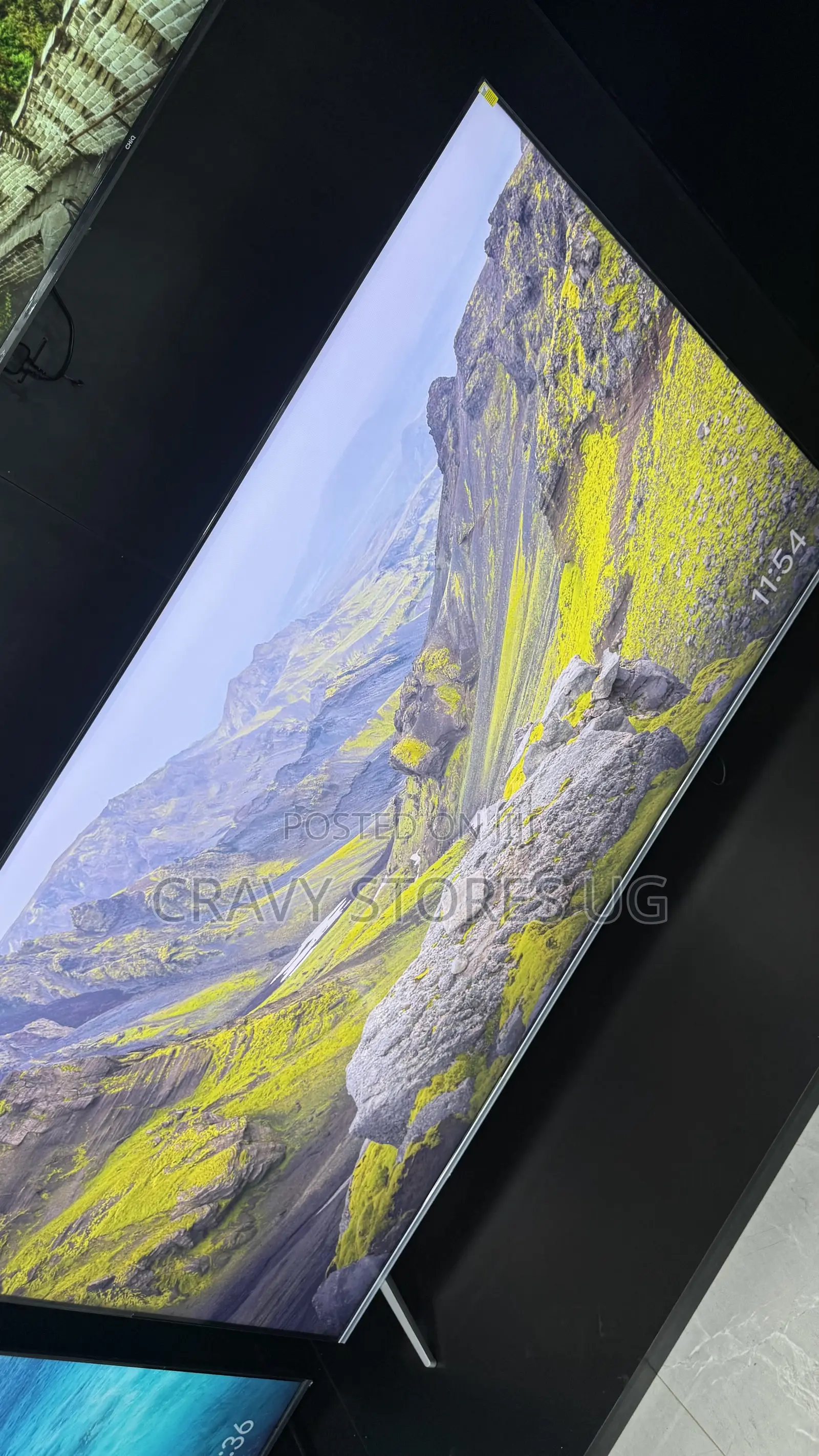 Chiq 85” Smart Android Google QLED TV