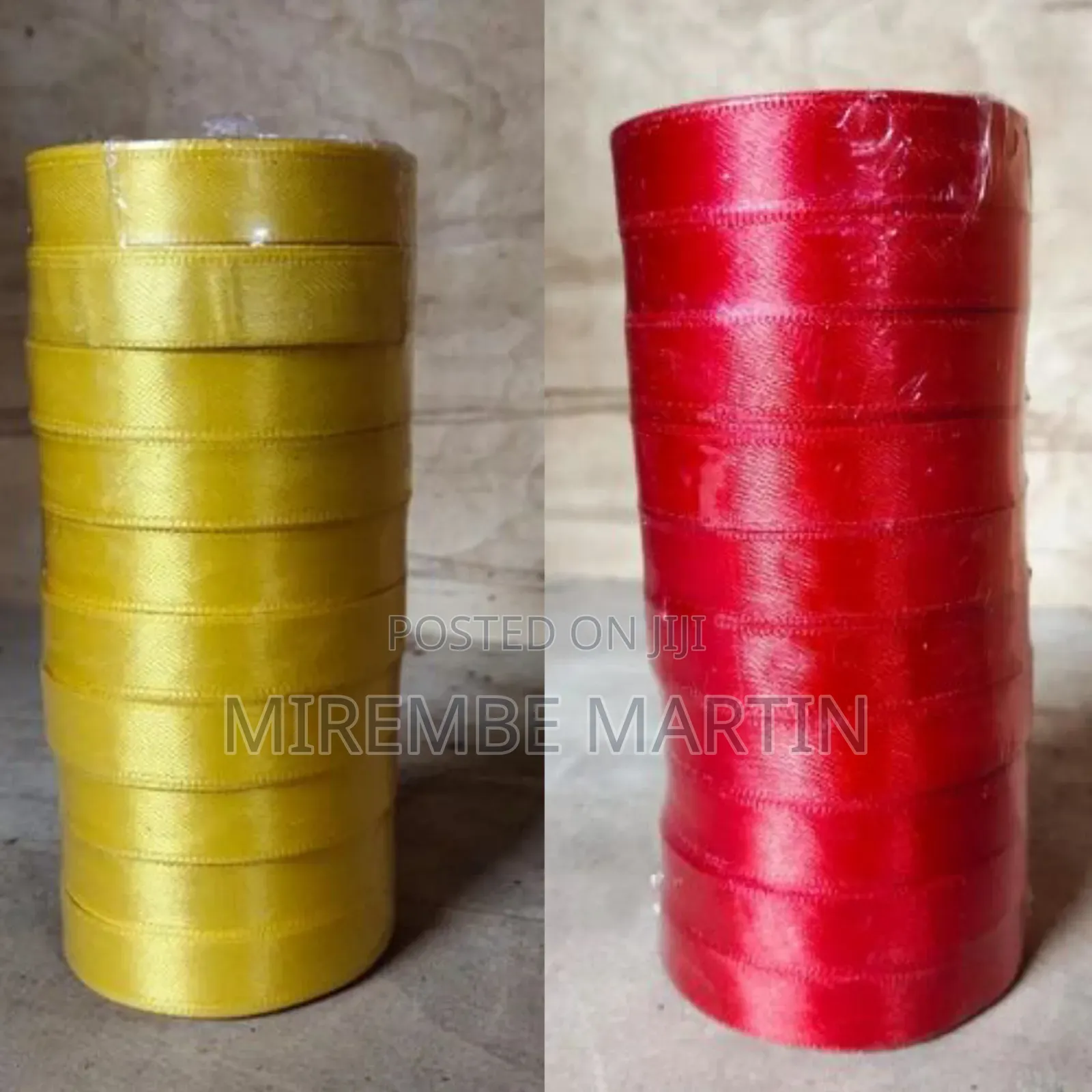 Single Face Satin Ribbon