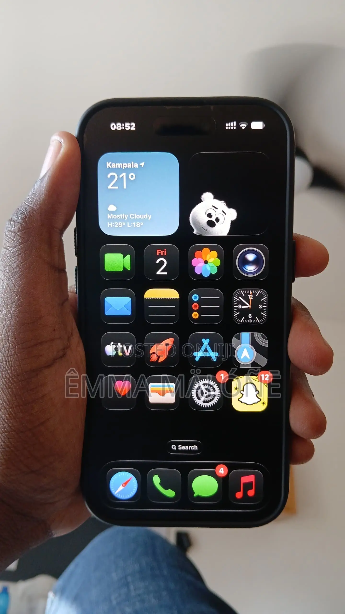 Apple iPhone 15 128 GB Black