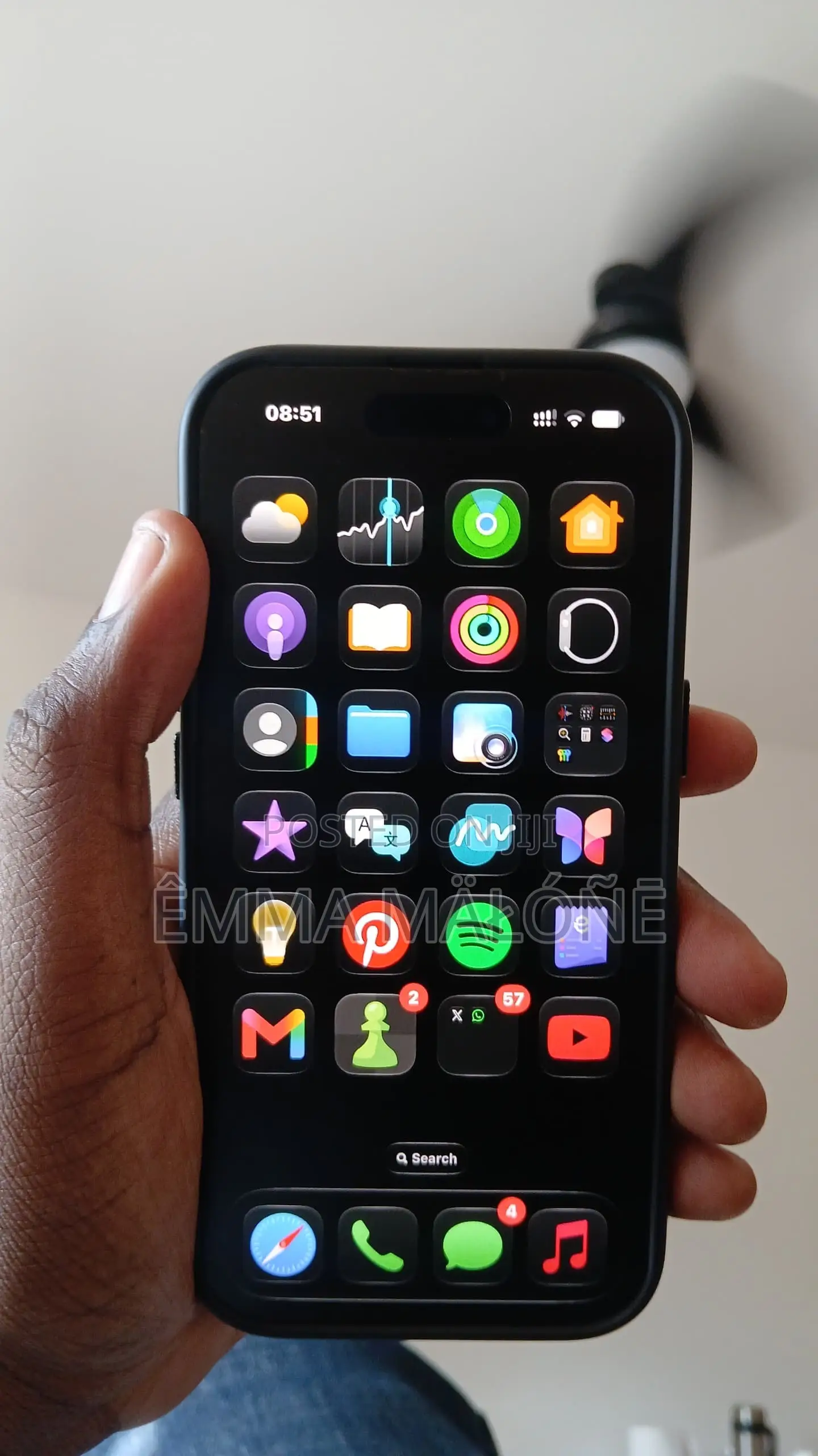 Apple iPhone 15 128 GB Black