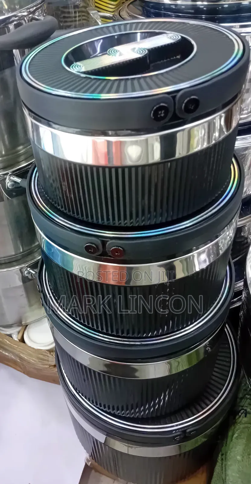 Premium 4 PCS Insulated Hot Pot Set