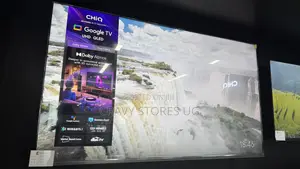 Chiq 65” Smart Android Google QLED TV