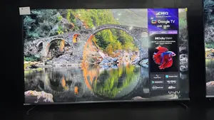 Chiq 65” Smart Android Google QLED TV