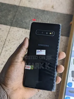 Samsung Galaxy S10 Plus 128 GB Black