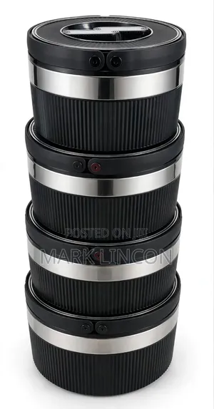 Premium 4 PCS Insulated Hot Pot Set