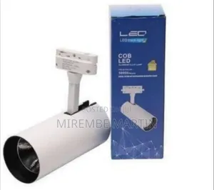1 Piece of Warm White LED Track Light Narrow Beam Angle Spot Light