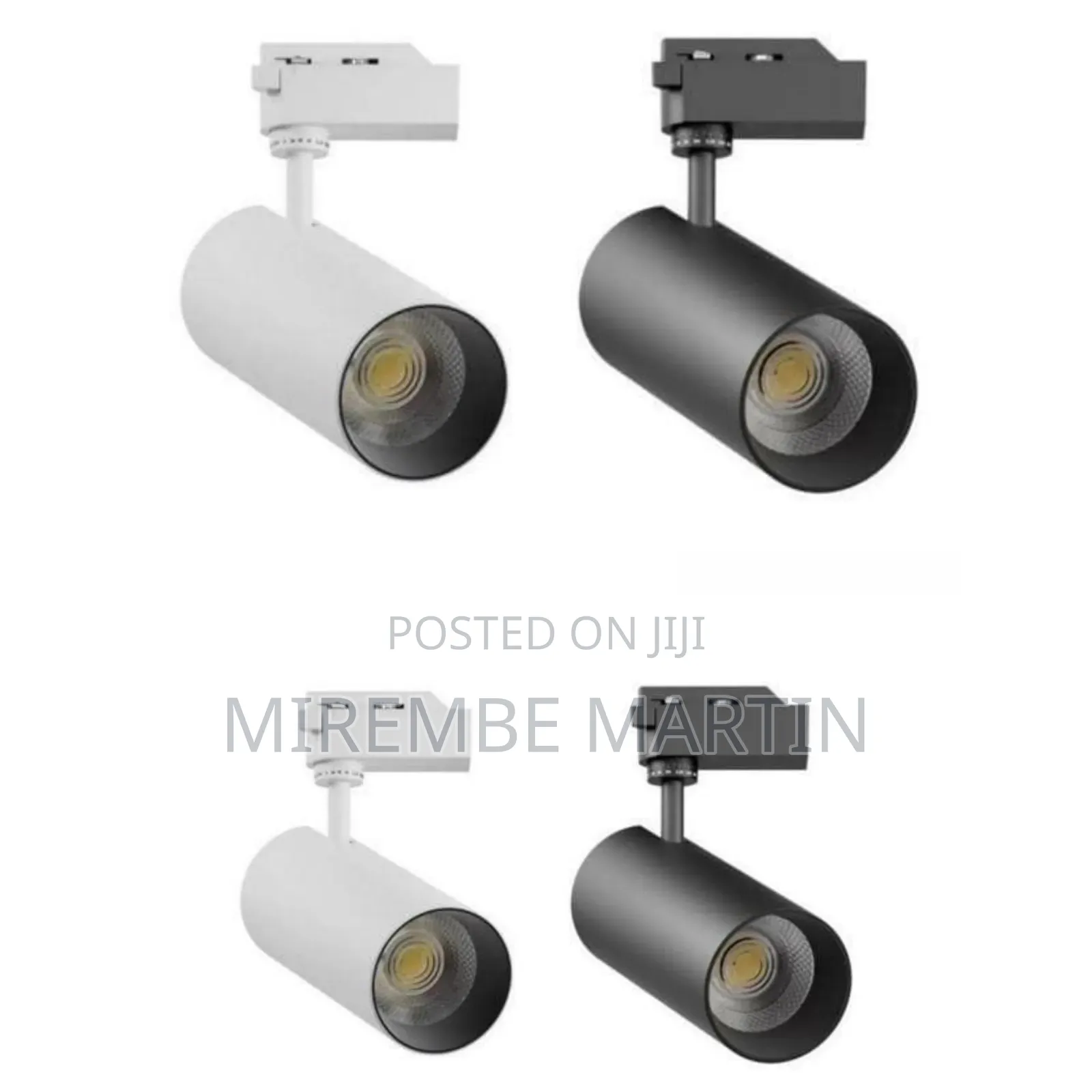 1 Piece of Warm White LED Track Light Narrow Beam Angle Spot Light