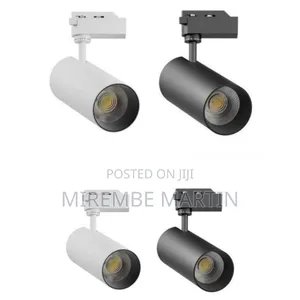 1 Piece of Warm White LED Track Light Narrow Beam Angle Spot Light