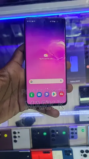 Samsung Galaxy S10 Plus 128 GB Black