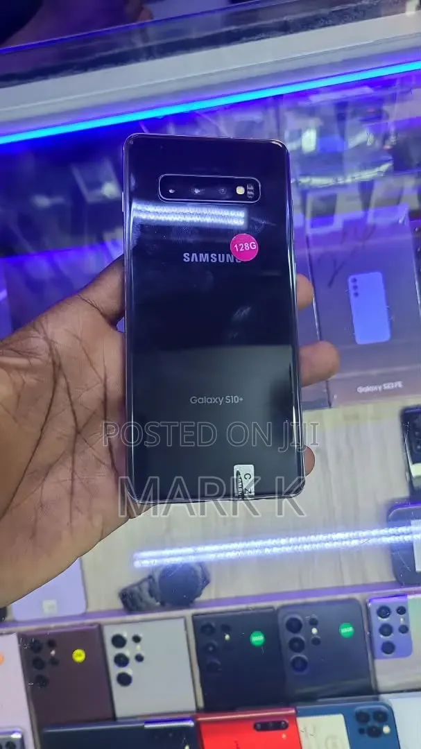 Samsung Galaxy S10 Plus 128 GB Black
