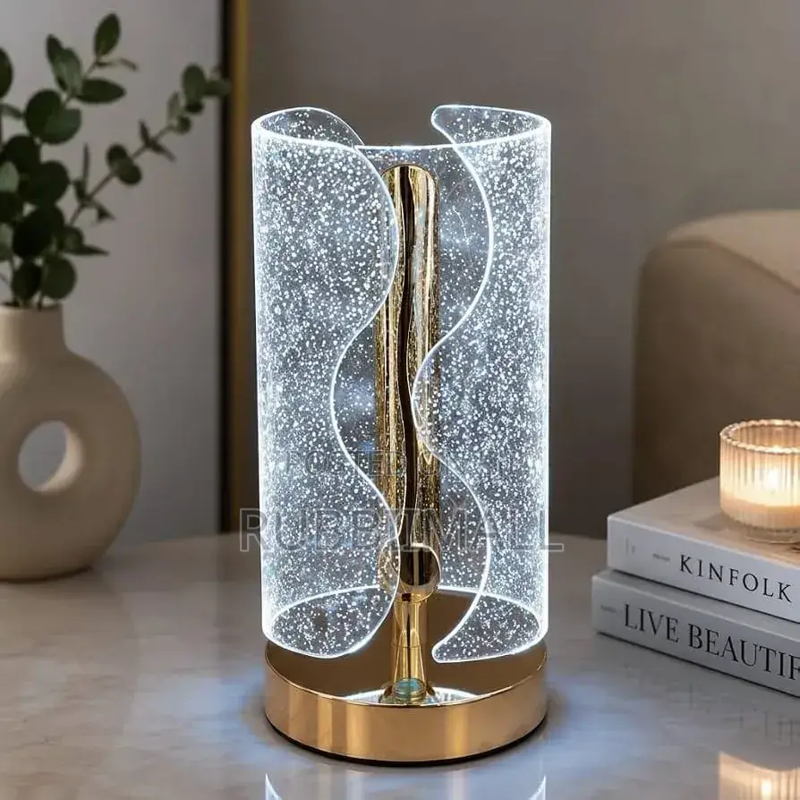 Sparkling Acrylic Table