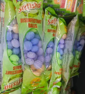 Safisha Disinfectant Urinal Balls Colour 200G