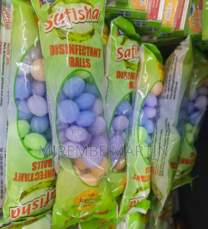 Safisha Disinfectant Urinal Balls Colour 200G