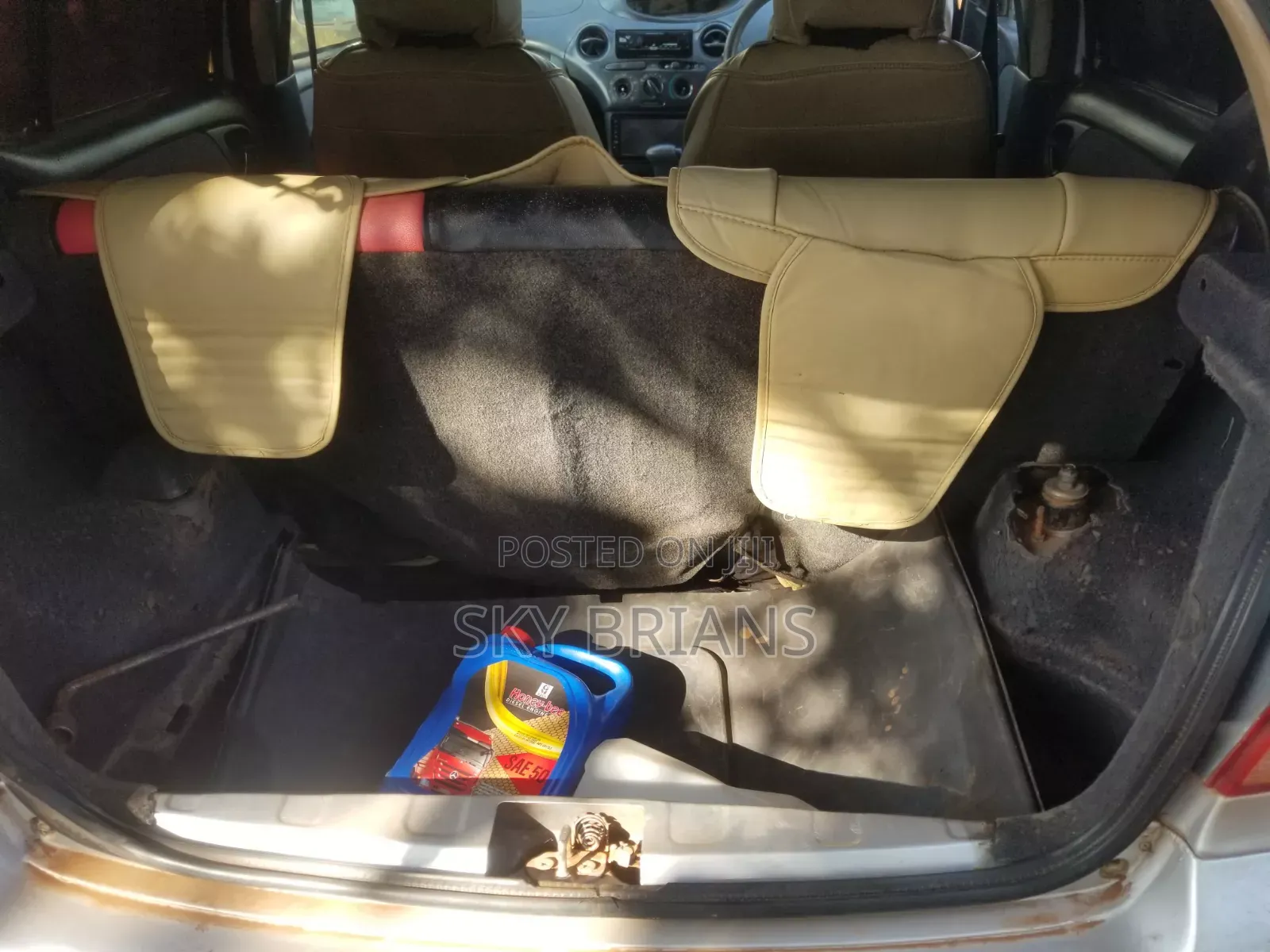 Toyota Vitz 2003 Silver