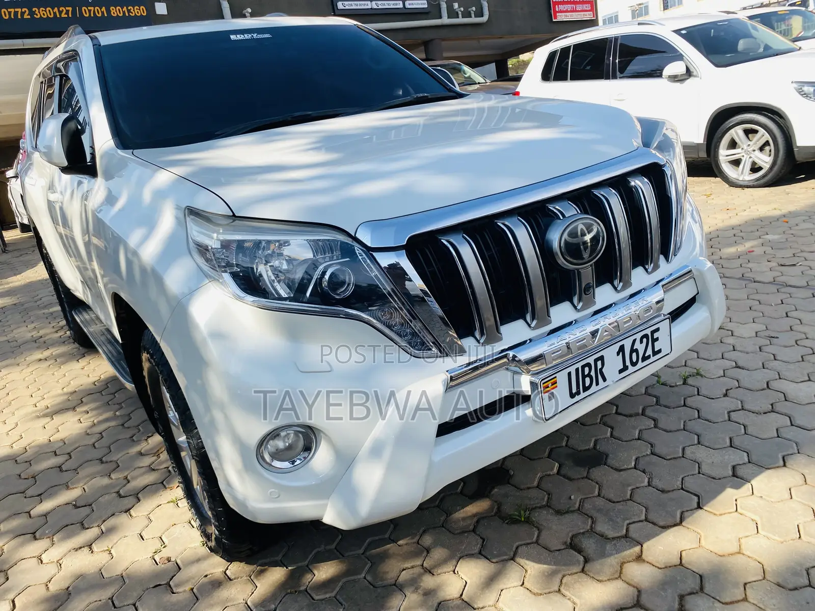 Toyota Land Cruiser Prado 3.0 190hp 2017