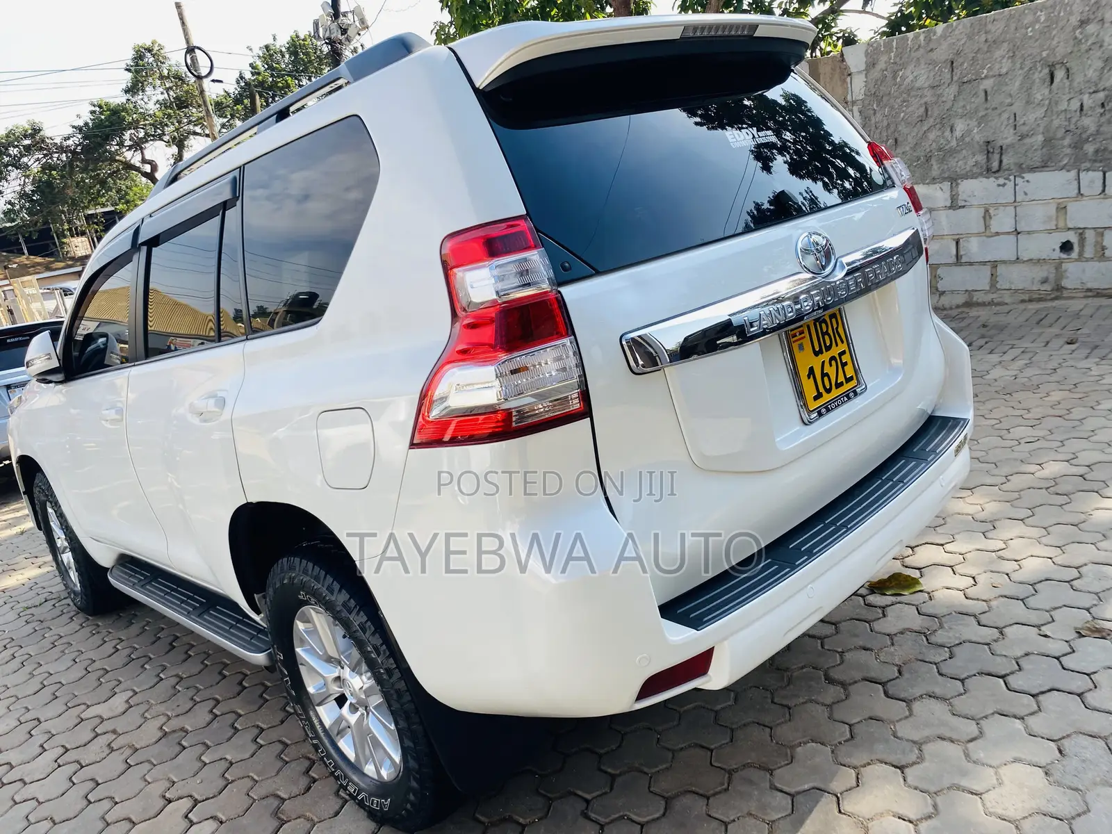 Toyota Land Cruiser Prado 3.0 190hp 2017
