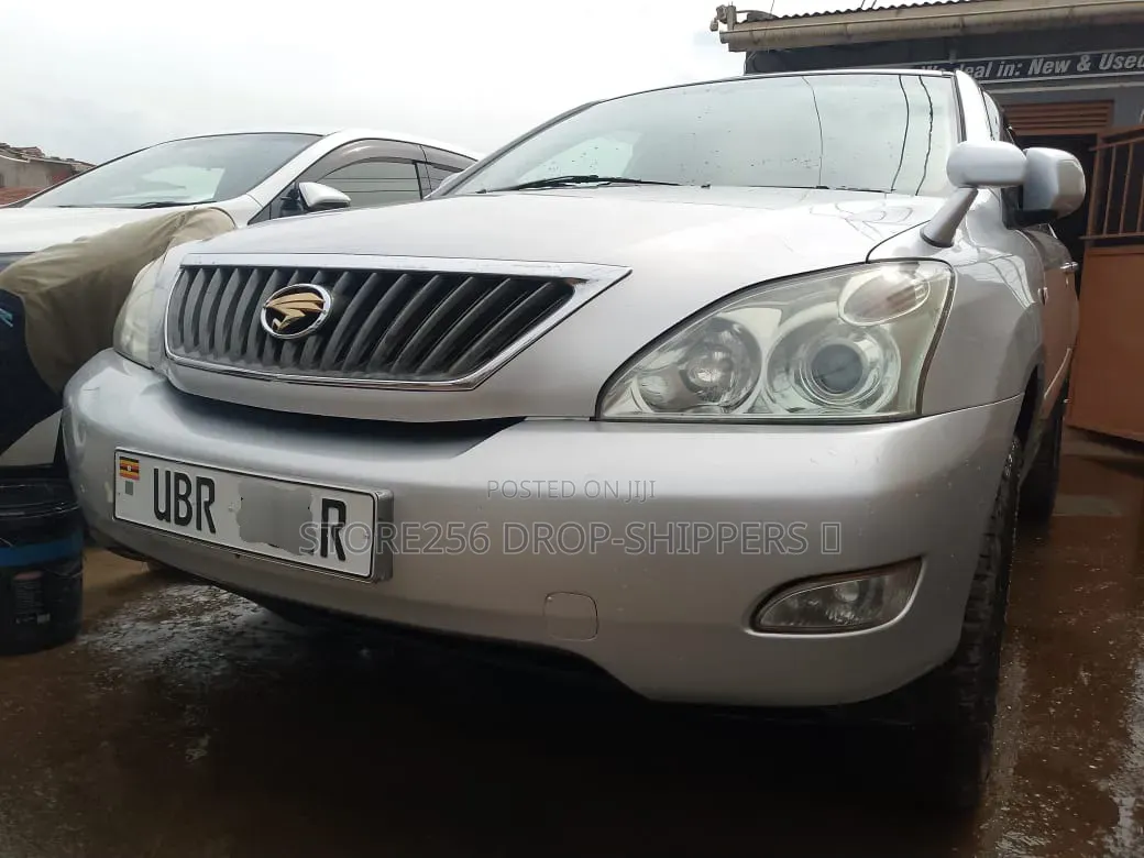 Toyota Harrier 2.4 2011 Silver