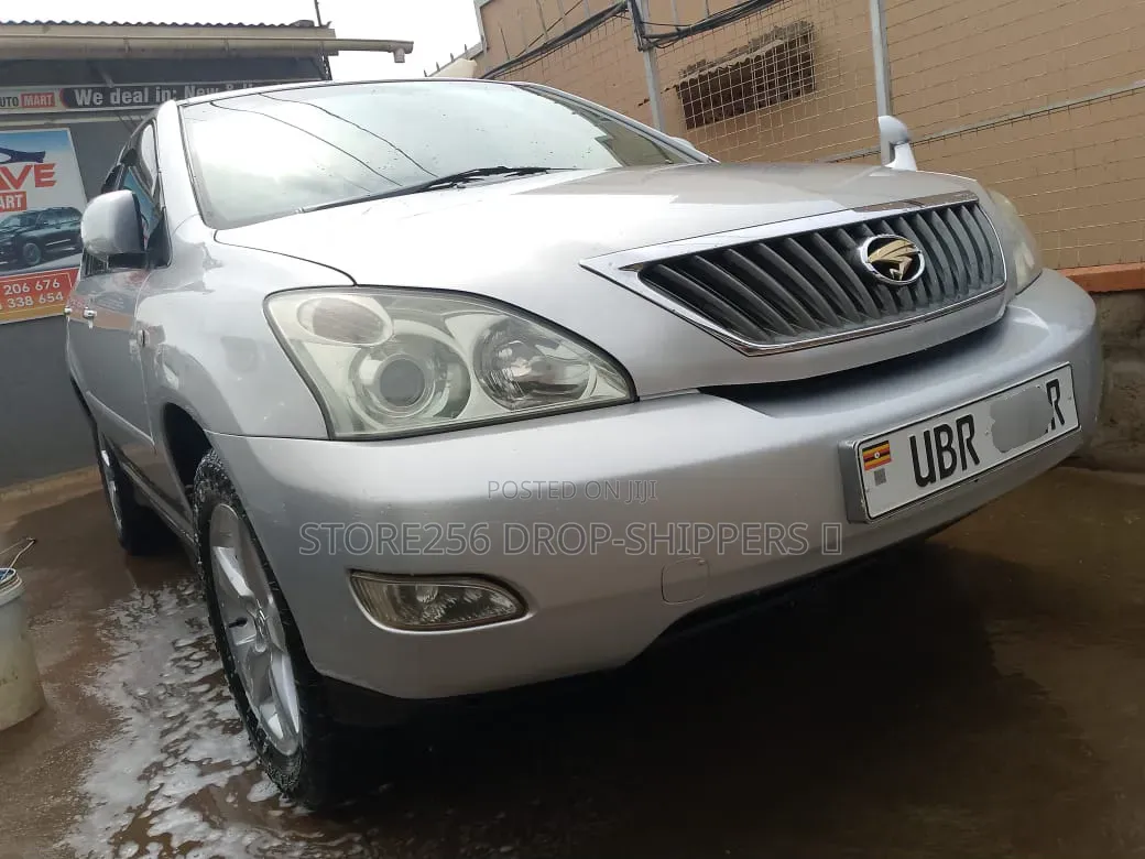 Toyota Harrier 2.4 2011 Silver