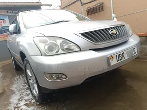 Toyota Harrier 2.4 2011 Silver