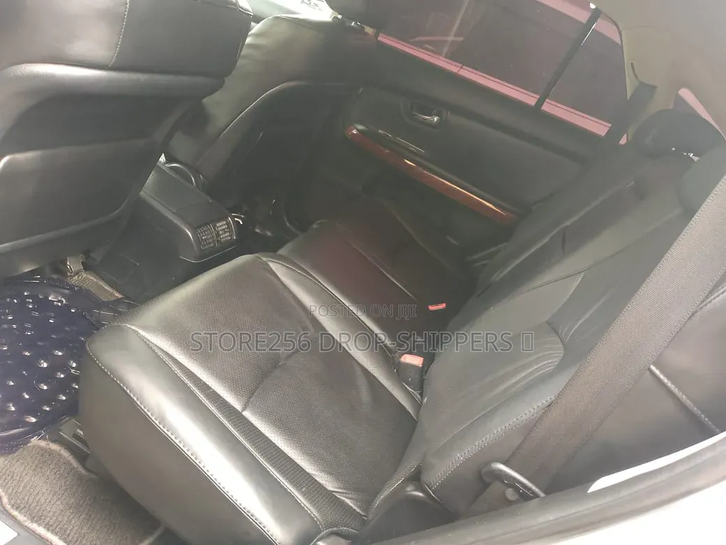 Toyota Harrier 2.4 2011 Silver