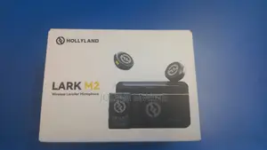 Hollyland Lark M2 Wireless Lavalier Microphone