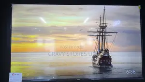 Chiq 55” UHD 4K Google Frameless TV