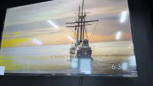 Chiq 55” UHD 4K Google Frameless TV