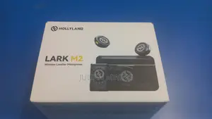 Hollyland Lark M2 Wireless Lavalier Microphone