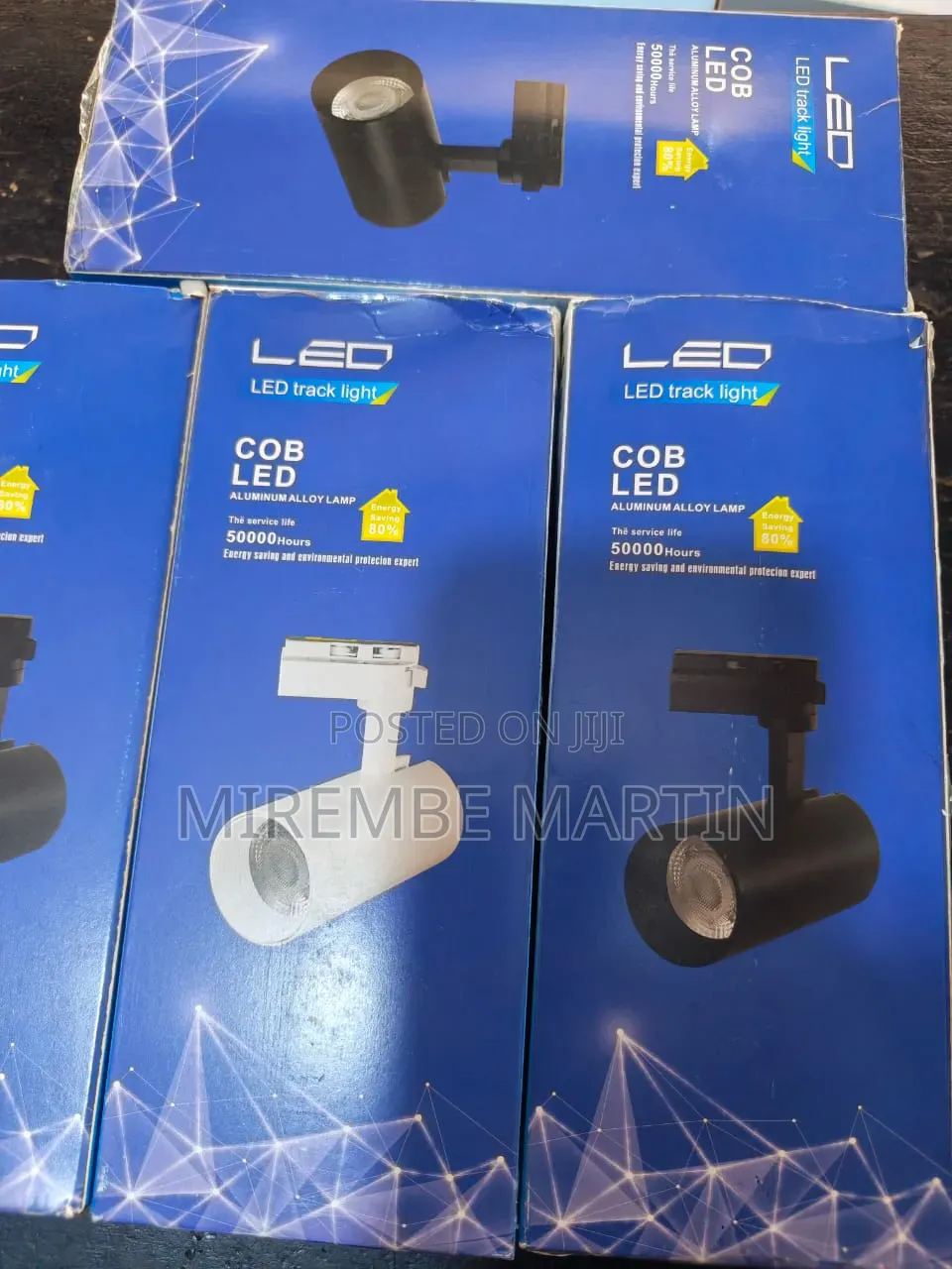 30W LED Track Light Ceiling Light Neutral White 4200K 2200