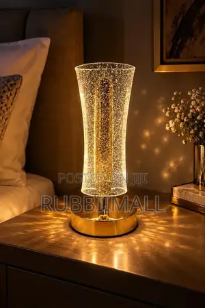 Glitter Acrylic LED Lamp