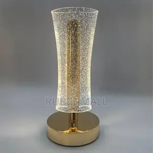 Glitter Acrylic LED Lamp