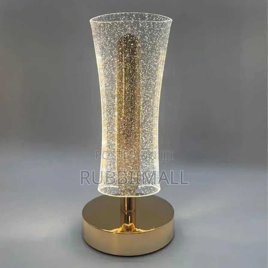 Glitter Acrylic LED Lamp