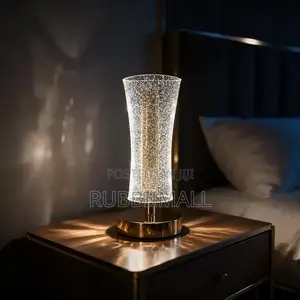 Glitter Acrylic LED Lamp